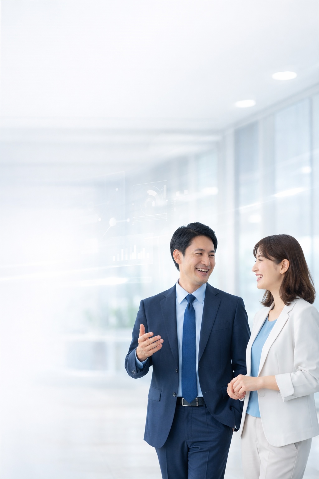 人に笑顔を、 仕事に余白を。